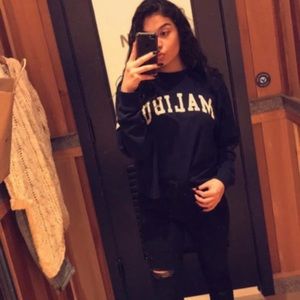 Brandy Melville  Long-sleeve crop